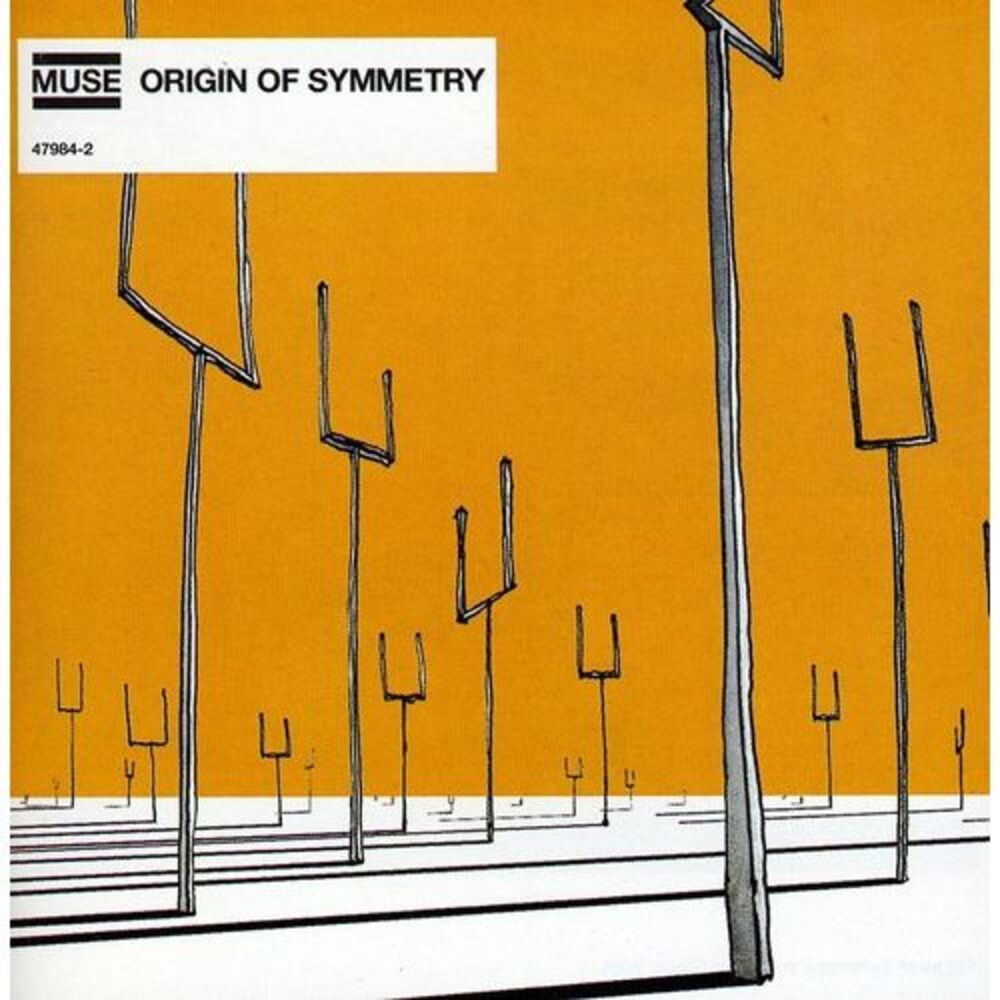 Muse - Origin of Symmetry  CD